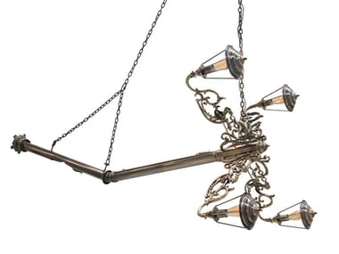 LUMIERE - Brass pendant lamp by Boca do Lobo