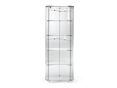 LUNA - Display cabinet with integrated lighting by Reflex