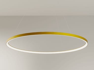 LUNAOP SLIM - LED aluminium pendant lamp by Martinelli Luce