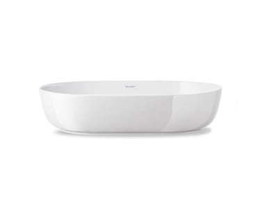 LUV - Countertop oval washbasin by Duravit