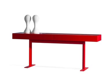 LUXOR - Console table with drawers by Cappellini