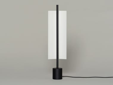 L?MINA 45 - LED metal table lamp by Santa & Cole