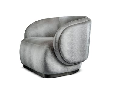 COCOON - Fabric armchair by Longhi