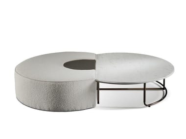 TOBY - Coffee table / pouf by Longhi