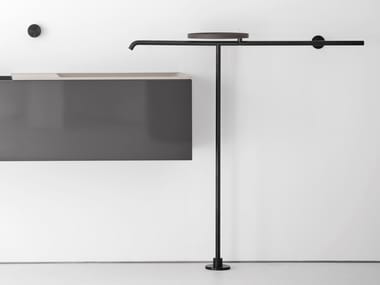 MA - Floor standing stainless steel washbasin mixer by Falper