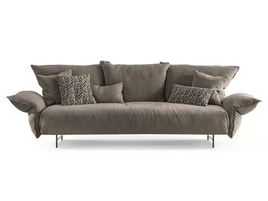 MADAME C. - Sectional fabric sofa by Bonaldo