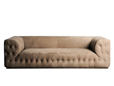 MAMBO - 3 seater nabuk sofa by Paolo Castelli