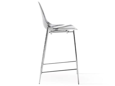 MAMMAMIA HIGH - High stool with back by Opinion Ciatti