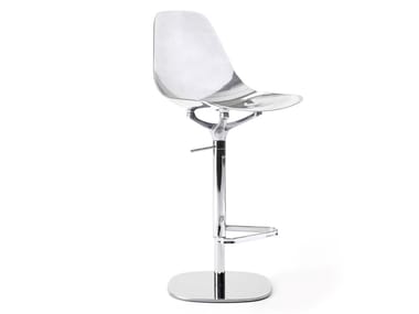 MAMMAMIA STOOL - Swivel height-adjustable stool by Opinion Ciatti