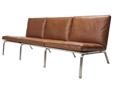 MAN - 3 seater leather sofa by NORR11