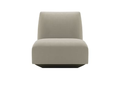 MANFRED SF2090 - Upholstered modular armchair by Andreu World