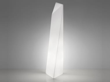 MANHATTAN - Polyethylene floor lamp by Slide