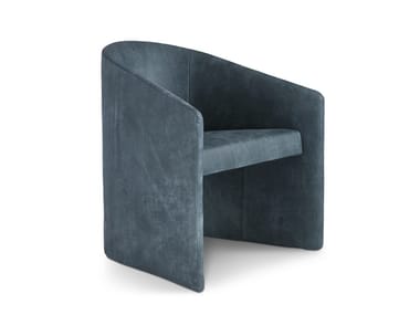MANTA - Armchair with armrests by I 4 Mariani