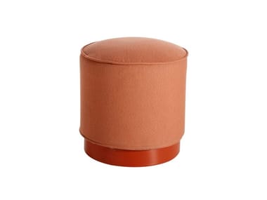 MARA - Low fabric garden stool by Slide