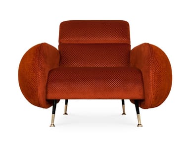 MARCO - Fabric armchair with armrests by Essential Home