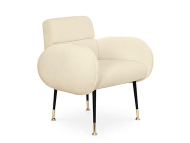 MARCO - Fabric easy chair with armrests by Essential Home