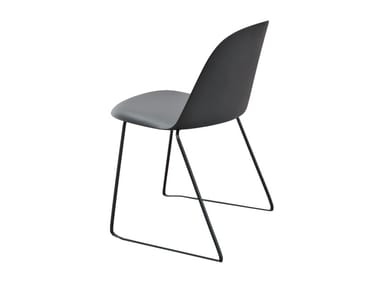 MARIOLINA - Sled base polypropylene chair by Miniforms