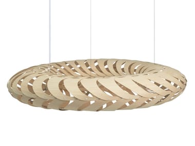 MARU - LED pendant lamp by David Trubridge