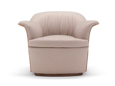 MATHILDE - Easy chair with armrests by Amura