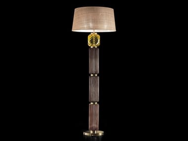 MATILDA 8173/P3 - LED blown glass floor lamp by Italamp