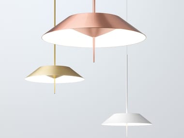 MAYFAIR - LED dimmable pendant lamp by Vibia