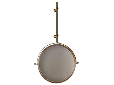 MbE - My best Enemy - Round wall-mounted bathroom mirror by DCW Editions