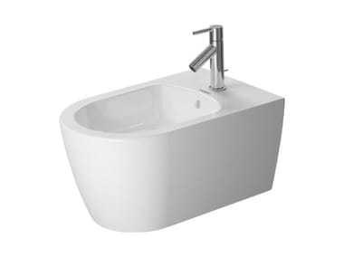 ME - Wall-hung ceramic bidet by Duravit