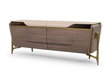 MELTING LIGHT - Sideboard with doors by Turri