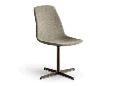 MEMO - Swivel fabric office chair by Bonaldo