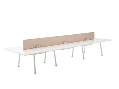 MEMO - Sectional workstation desk by Herman Miller