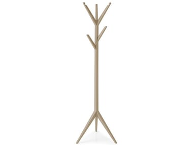 MEMORABILIA - Wooden coat stand by Calligaris