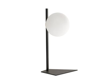 MERIDIAN T SMALL - Painted metal table lamp by Riflessi