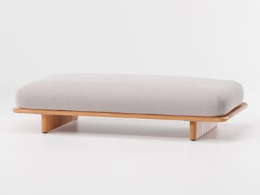MESH - Fabric garden bench by Kettal