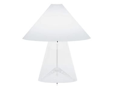 METAFORA - Blown glass table lamp by FontanaArte