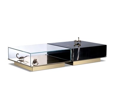 METAMORPHOSIS - Low rectangular coffee table for living room by Boca do Lobo