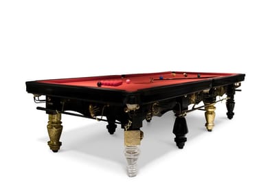 METAMORPHOSIS - Rectangular wooden pool table by Boca do Lobo
