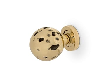 METEOR EA1048 - Brass door knob by Pullcast