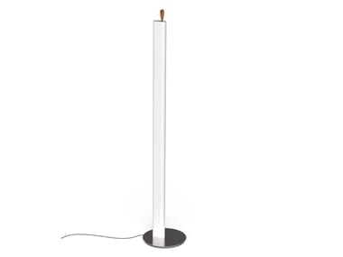 METRICA - LED floor lamp with dimmer by Martinelli Luce