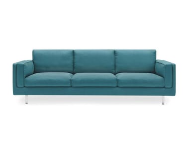 METRO - Sectional fabric sofa by Calligaris