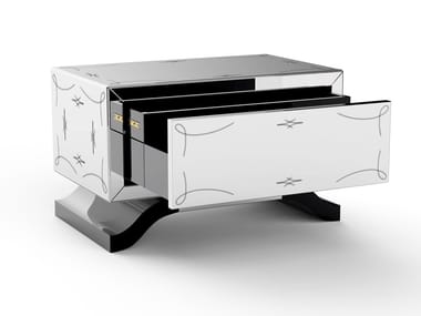 METROPOLITAN - Bedside table with drawers by Boca do Lobo