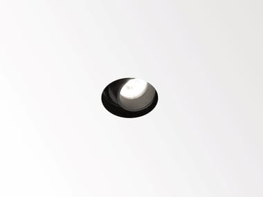 MICRO SNAP-IN OK - Recessed LED adjustable spotlight by Delta Light