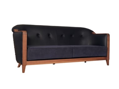 MILANO - 2 seater sofa by Morelato