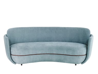 MILES - Fabric sofa by Wittmann