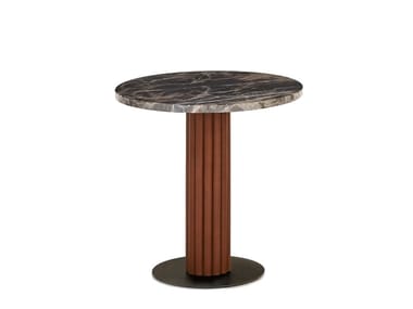 MILES TABLES - Marble coffee table by Wittmann