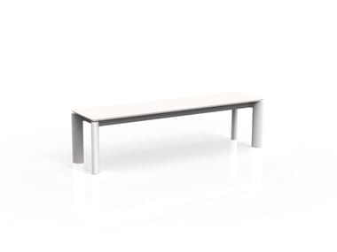 MILO - Aluminium garden bench by Talenti