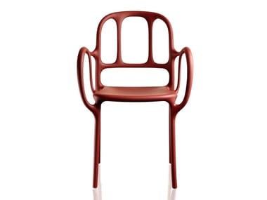 MIL? - Stackable polypropylene chair by Magis