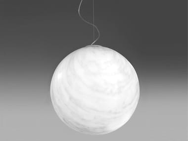 MINERAL - Polyethylene pendant lamp by Slide