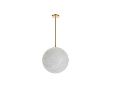 MINERAL TIGE - Polyethylene pendant lamp by Slide