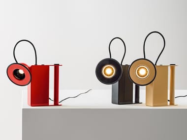 MINIBOX - LED adjustable metal table lamp by Stilnovo