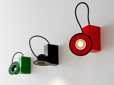 MINIBOX - LED adjustable metal wall light by Stilnovo